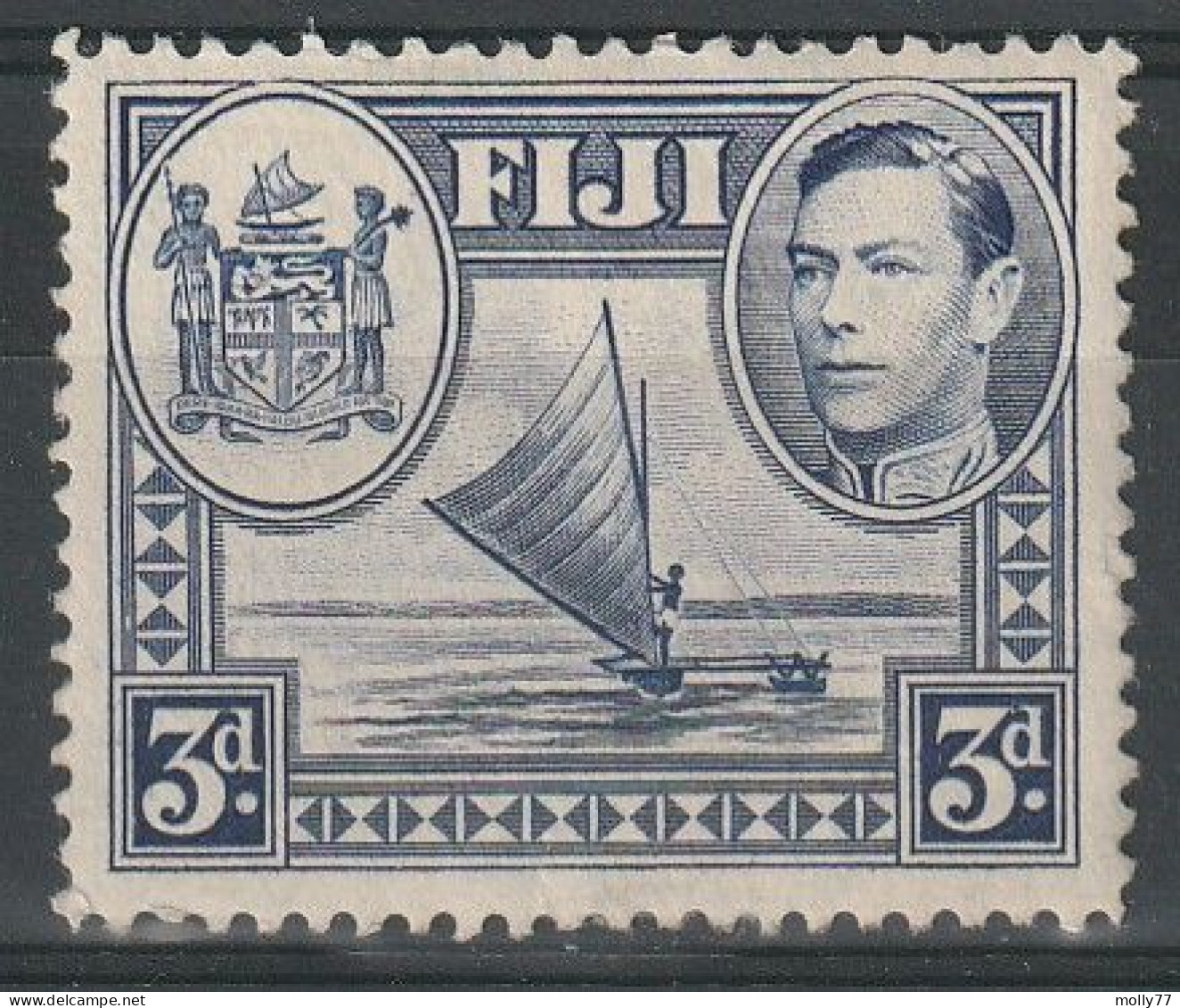 Fidji N° 108 - Fiji (...-1970)