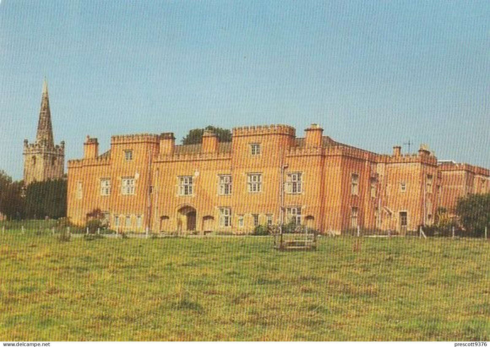 Holme Pierpoint Hall, Nottingham, Nottinghamshire -  Unused Postcard -  N1 - Nottingham