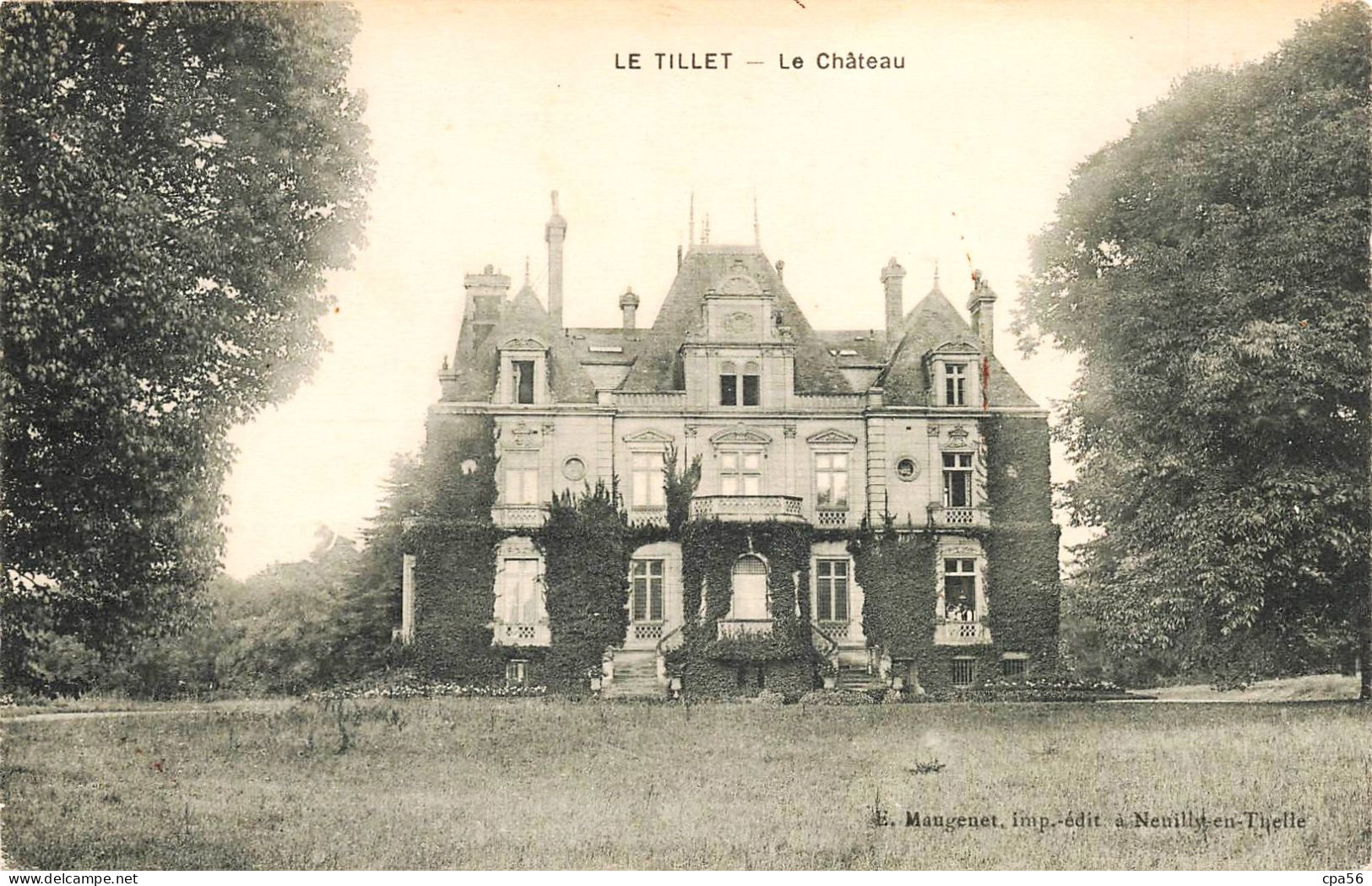 LE TILLET - Le Château - Maugenet éd. - Autres & Non Classés