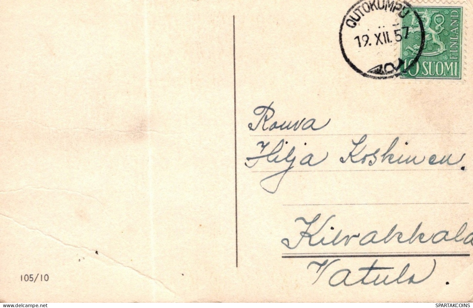 ÁNGEL NAVIDAD Vintage Tarjeta Postal CPSMPF #PAG774.A - Engelen