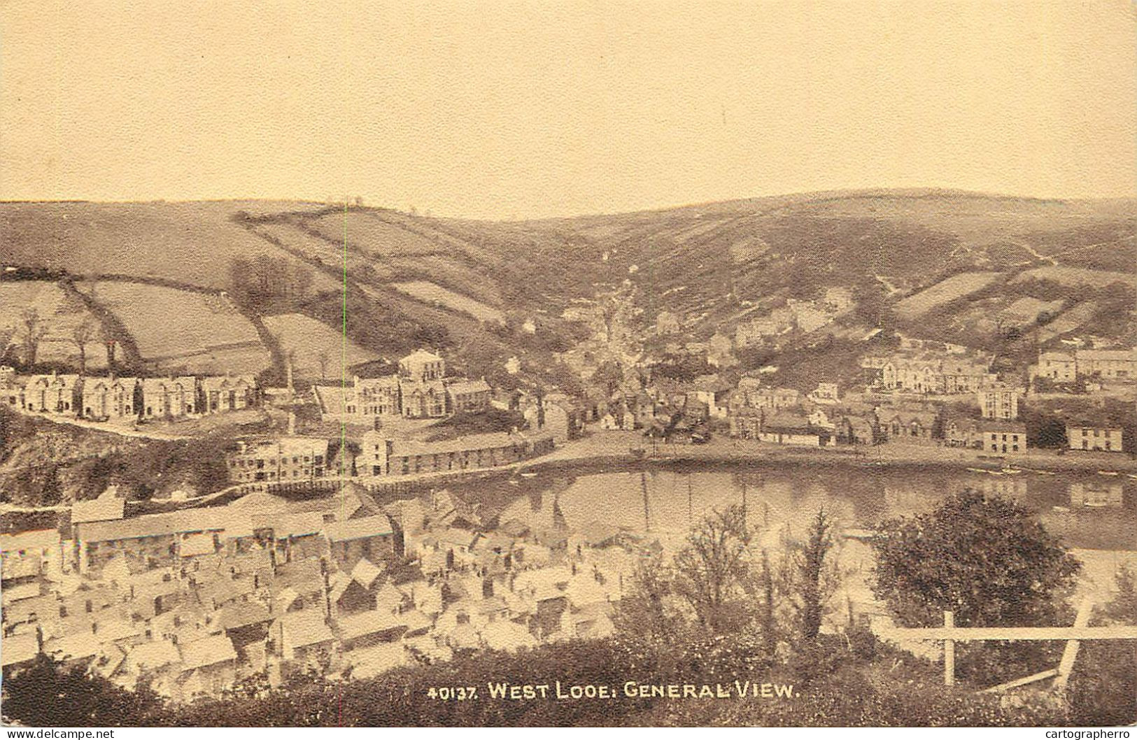 England West Looe General View - Andere & Zonder Classificatie