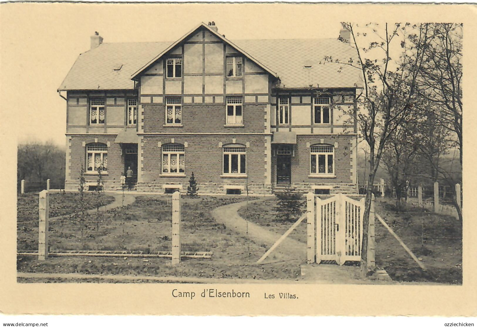 Elsenborn Camp Les Villas - Elsenborn (camp)