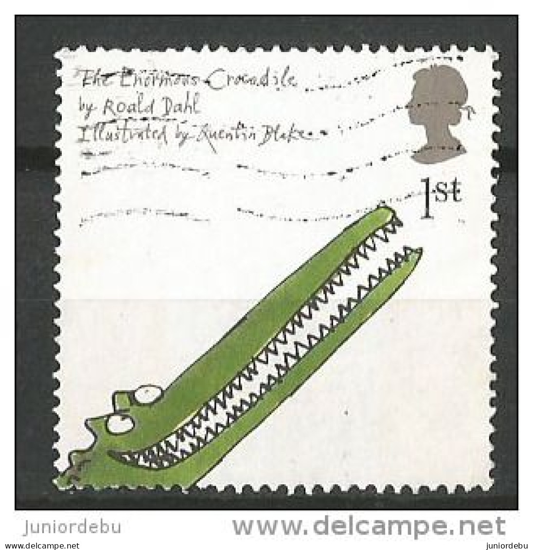 Great Britain - 2006  - Animal Tales - The Enormous Crocodile ( Roald Dahl ) - USED. ( OL 14/07/2013) - Used Stamps