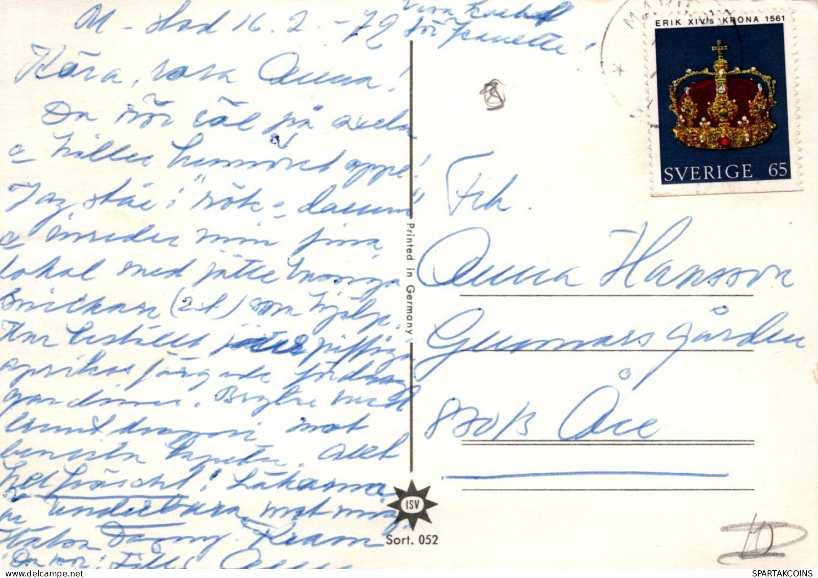 MONO Animales Vintage Tarjeta Postal CPSM #PAN973.A - Singes