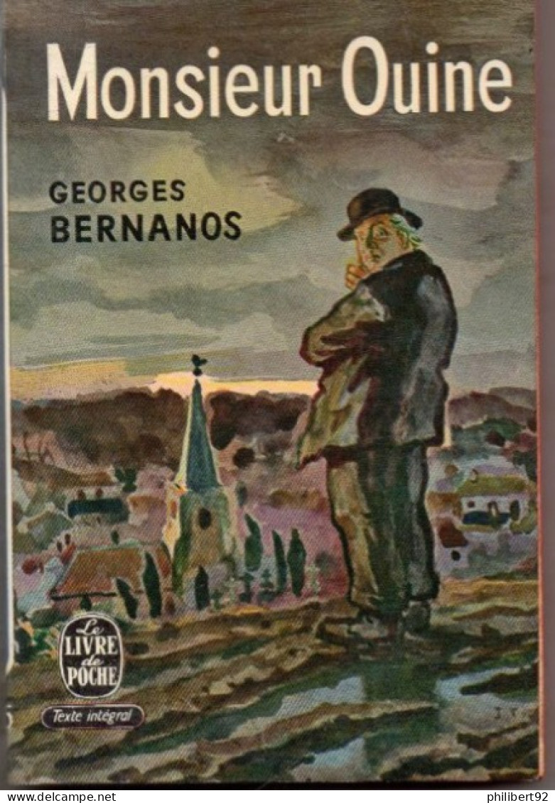Georges Bernanos. Monsieur Ouine. - Klassische Autoren