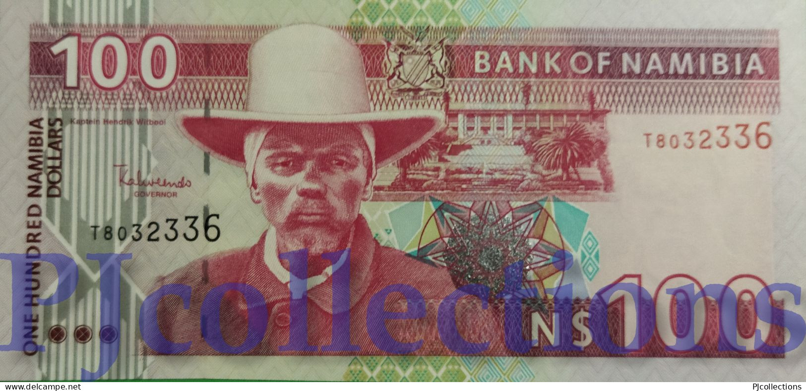 NAMIBIA 100 DOLLARS 1999 PICK 9a UNC - Namibia
