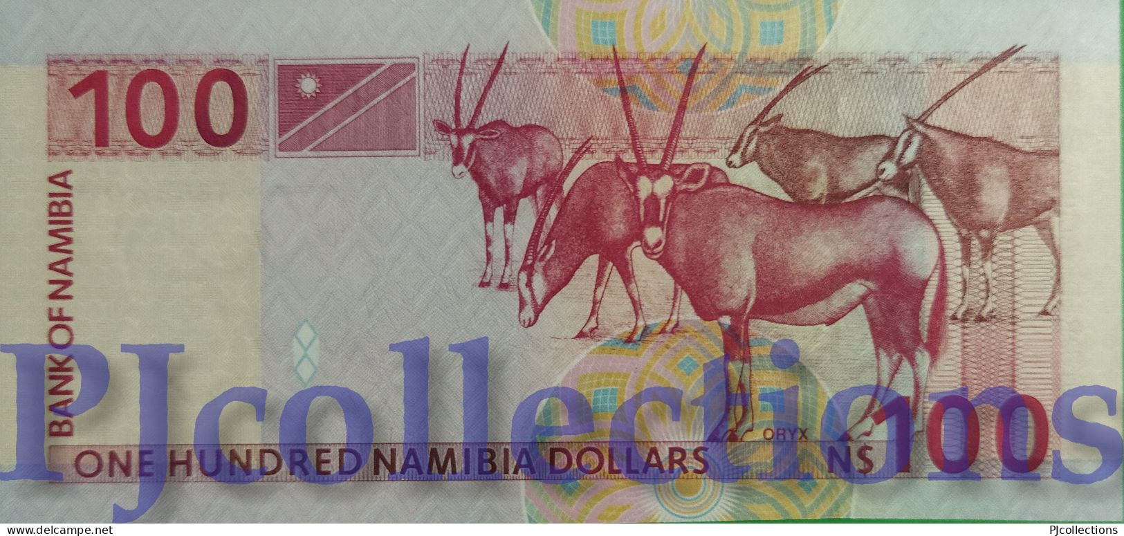 NAMIBIA 100 DOLLARS 1999 PICK 9a UNC - Namibia