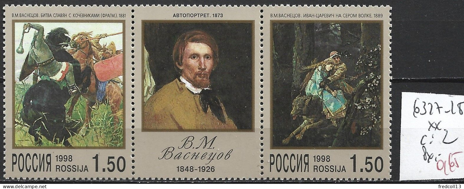 RUSSIE 6327-28 ** Côte 2 € - Unused Stamps