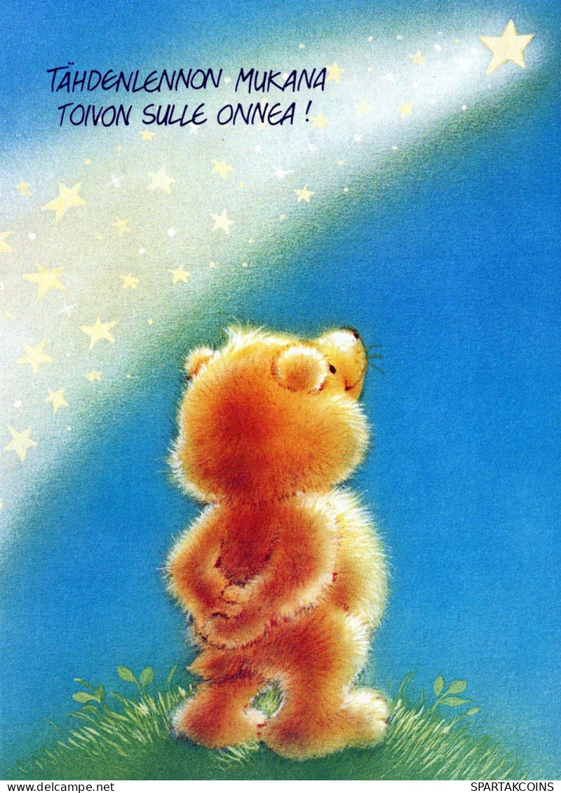 GEBÄREN Tier Vintage Ansichtskarte Postkarte CPSM #PBS164.A - Bären