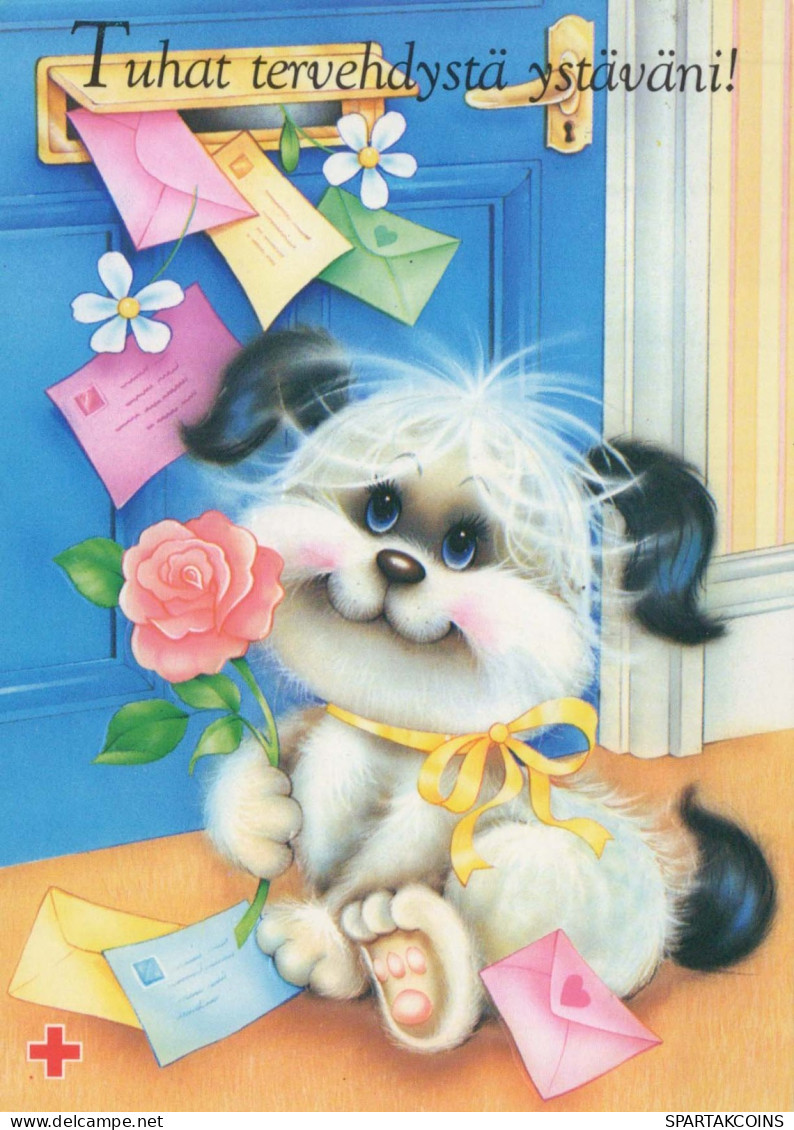 DOG Animals Vintage Postcard CPSM #PBQ583.A - Cani