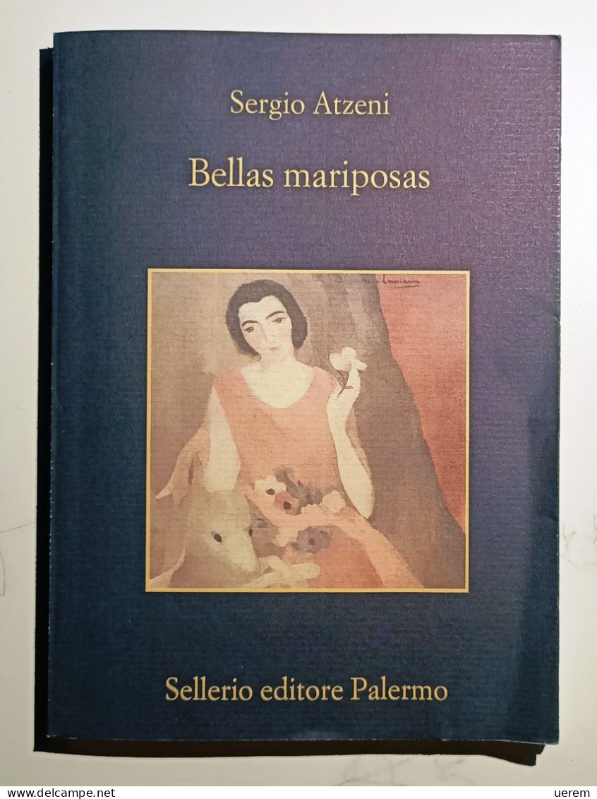 2019 Sardegna Sellerio ATZENI SERGIO BELLAS MARIPOSAS Palermo, Sellerio 2019 - Oude Boeken
