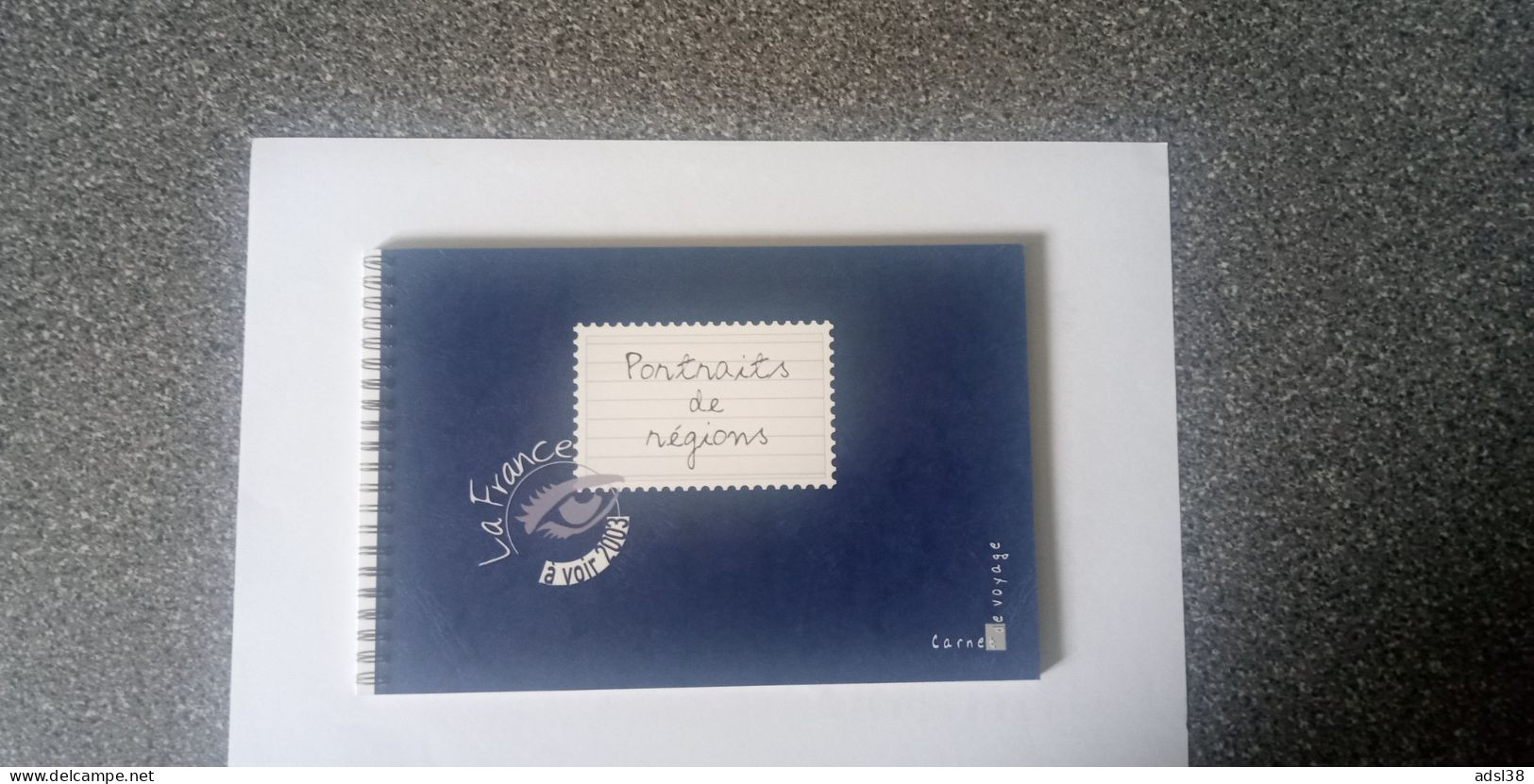 France 2003 - Carnets Et Ouvrages De Luxe - Portaits De Régions La France à Voir - 4002 - Gelegenheidsboekjes