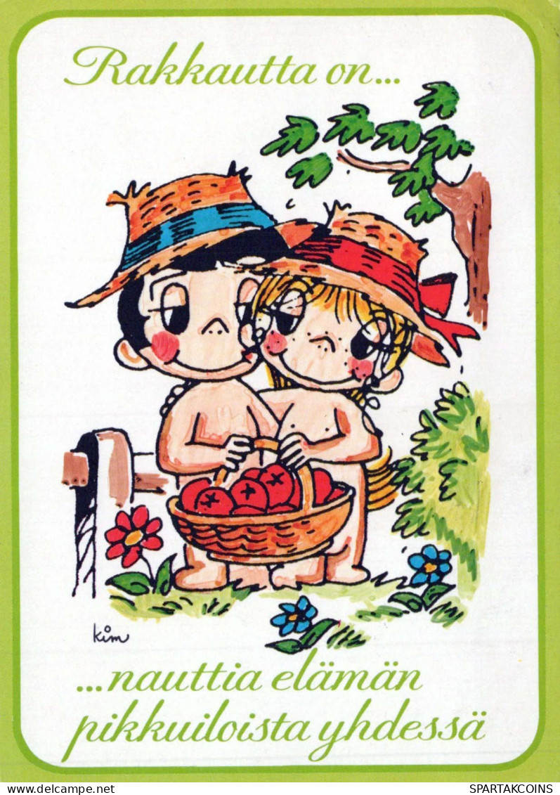 KINDER HUMOR Vintage Ansichtskarte Postkarte CPSM #PBV412.A - Tarjetas Humorísticas
