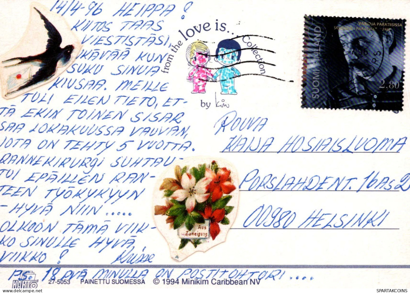CHILDREN HUMOUR Vintage Postcard CPSM #PBV208.A - Tarjetas Humorísticas