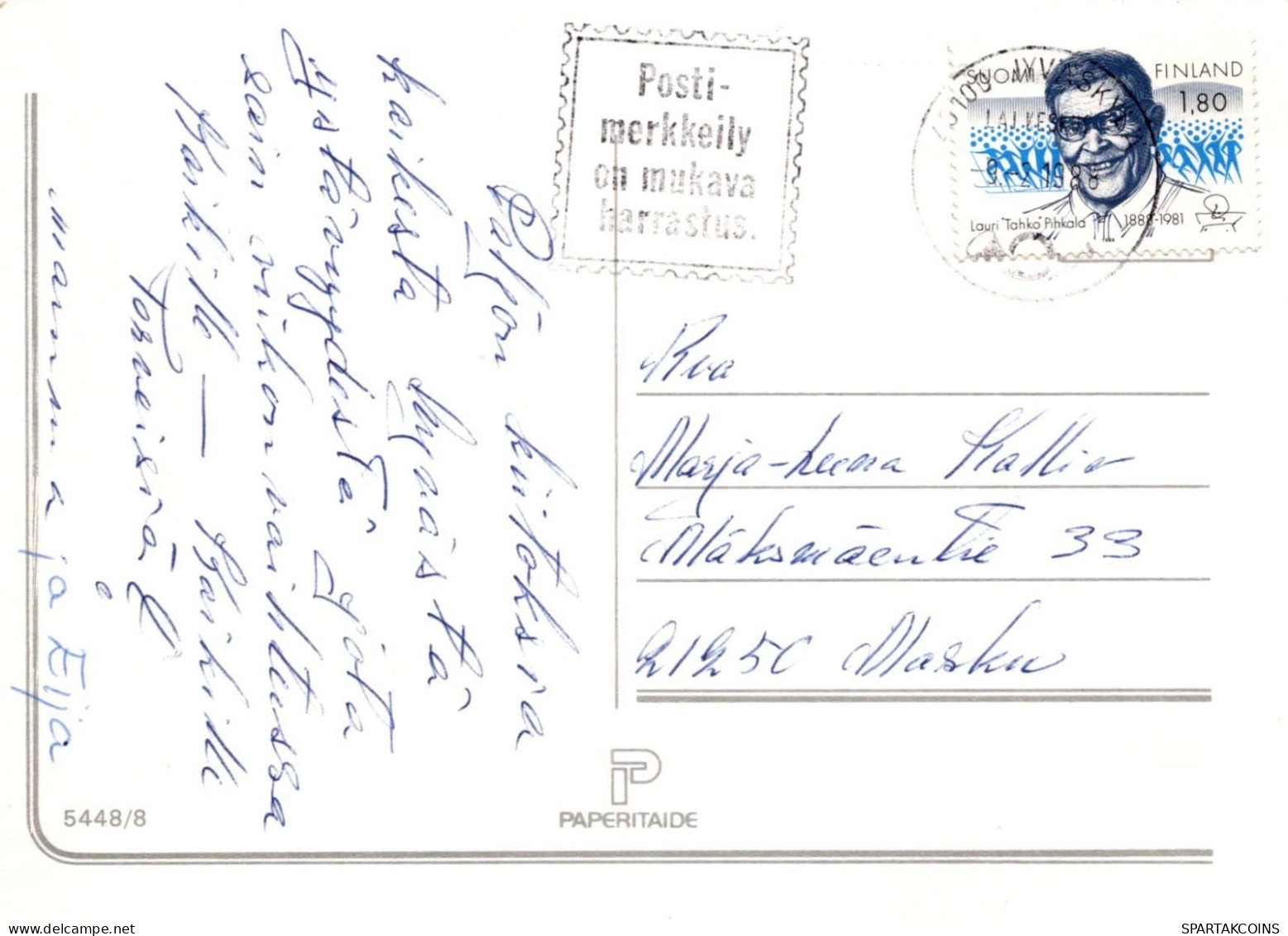 BAMBINO BAMBINO Scena S Paesaggios Vintage Cartolina CPSM #PBU354.A - Scènes & Paysages