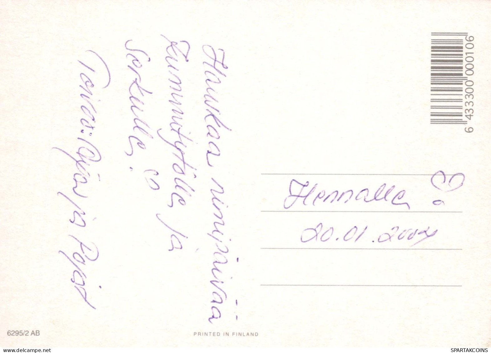 ALLES GUTE ZUM GEBURTSTAG MÄDCHEN KINDER Vintage Postal CPSM #PBT755.A - Birthday