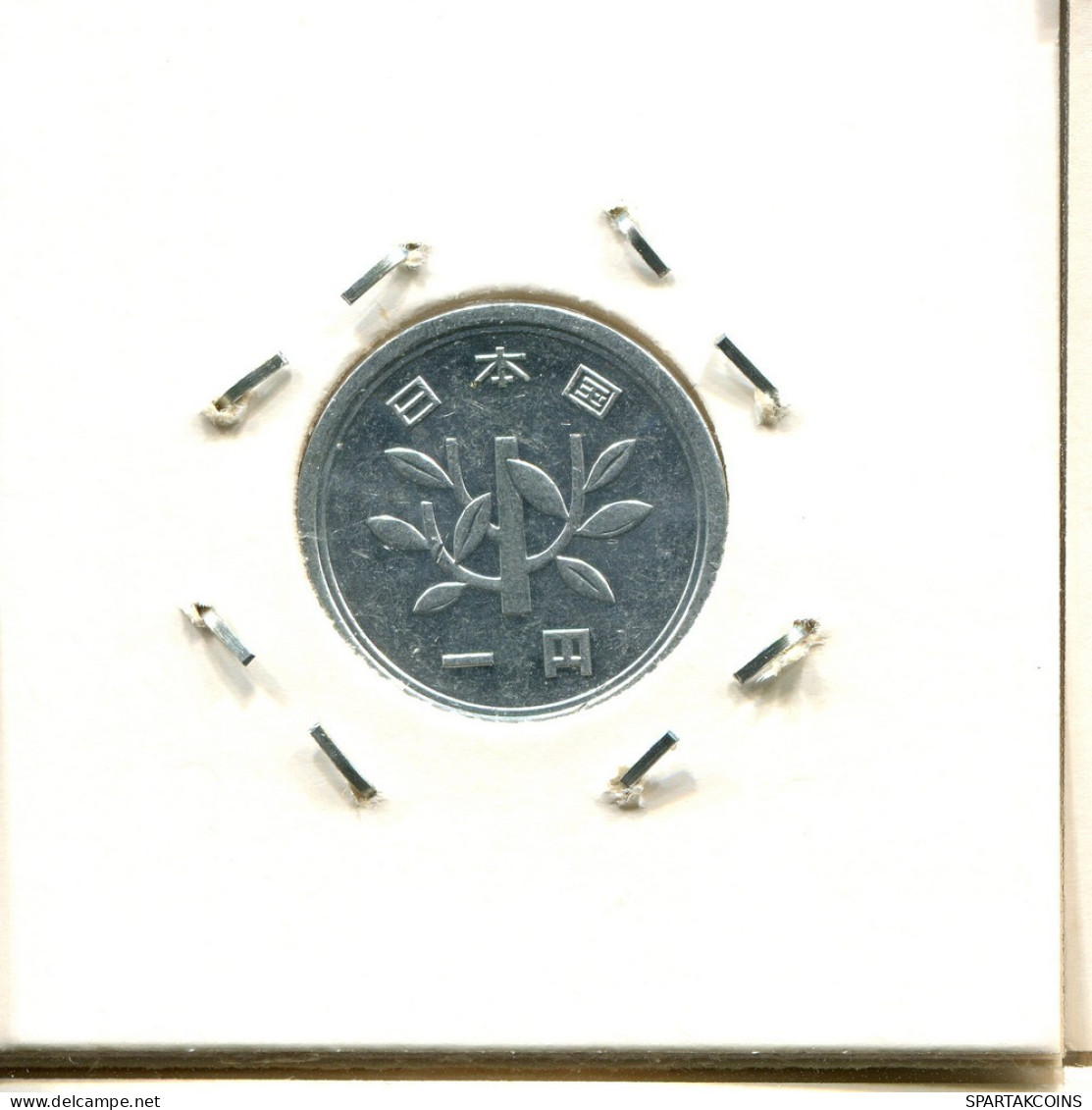 1 YEN 1977 JAPAN Münze #BA080.D.A - Giappone