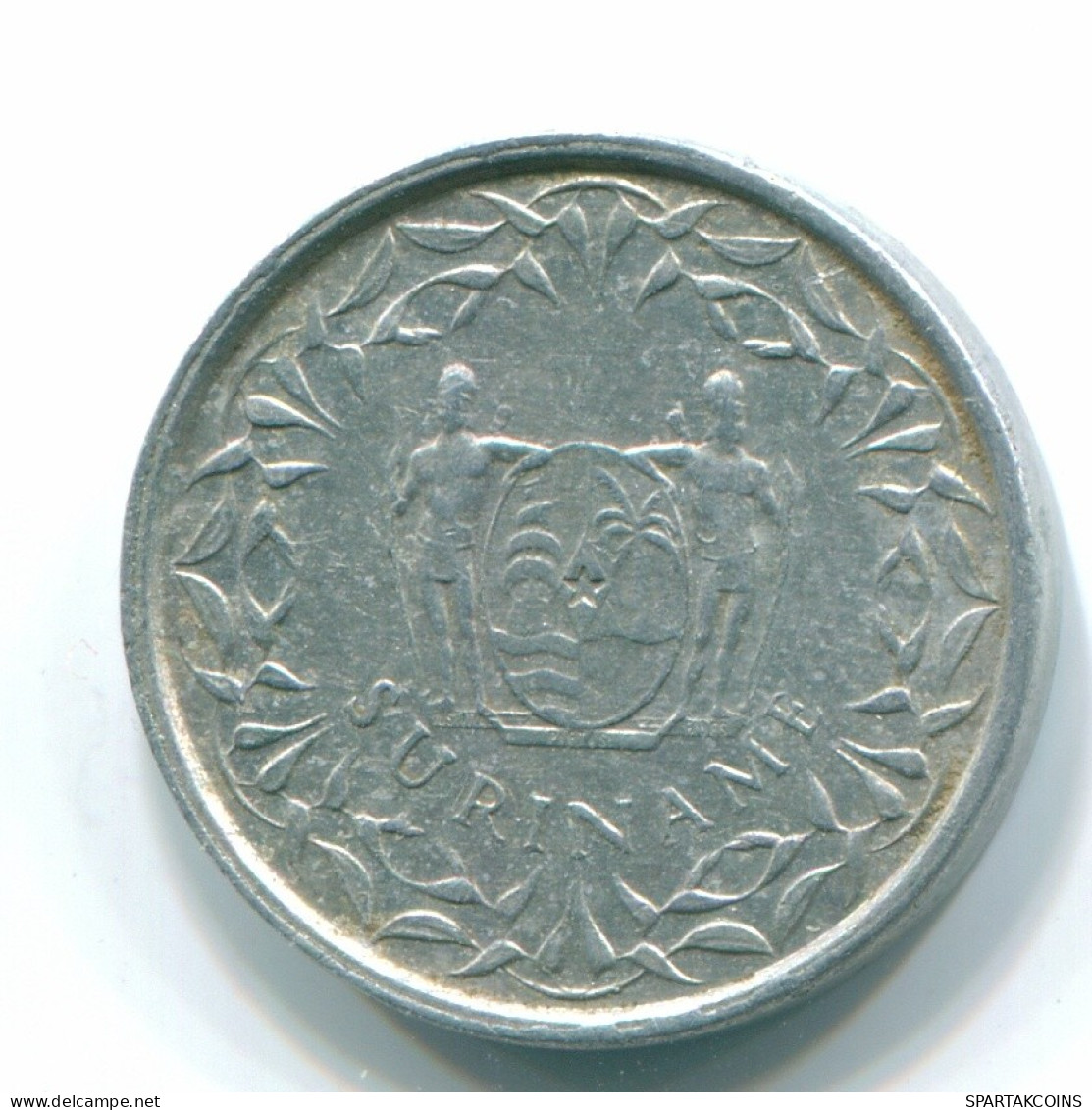1 CENT 1975 SURINAME NEERLANDÉS NETHERLANDS Aluminium Colonial Moneda #S11409.E.A - Surinam 1975 - ...