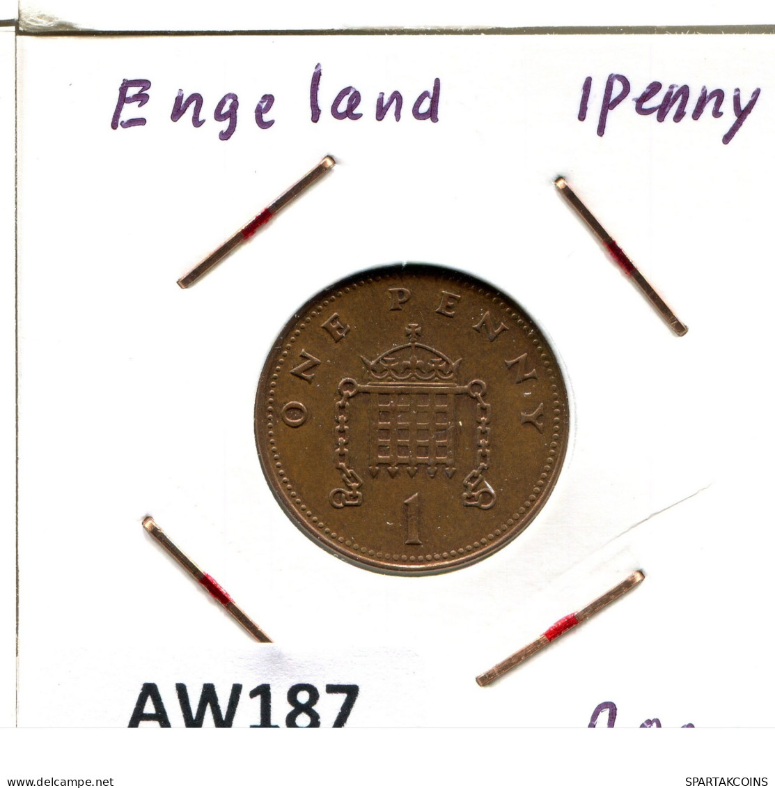 2007 PENNY UK GROßBRITANNIEN GREAT BRITAIN Münze #AW187.D.A - 1 Penny & 1 New Penny
