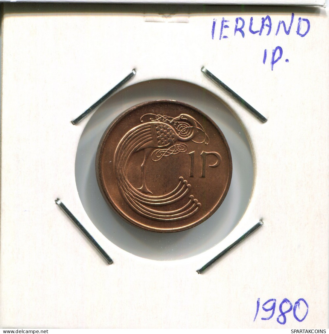 1 PENNY 1980 IRELAND Coin #AR593.U.A - Irland