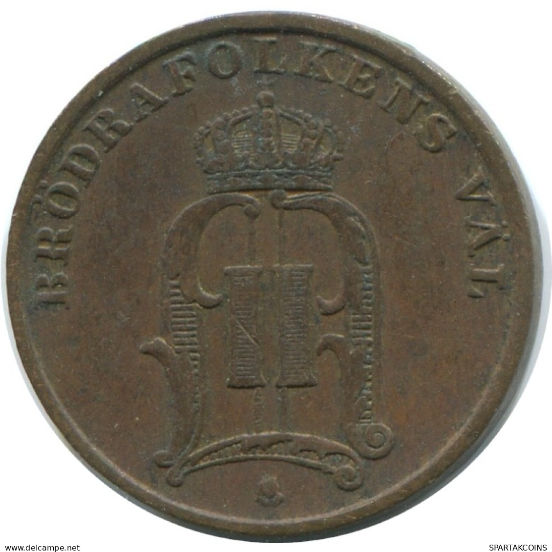 1 ORE 1901 SWEDEN Coin #AD334.2.U.A - Schweden