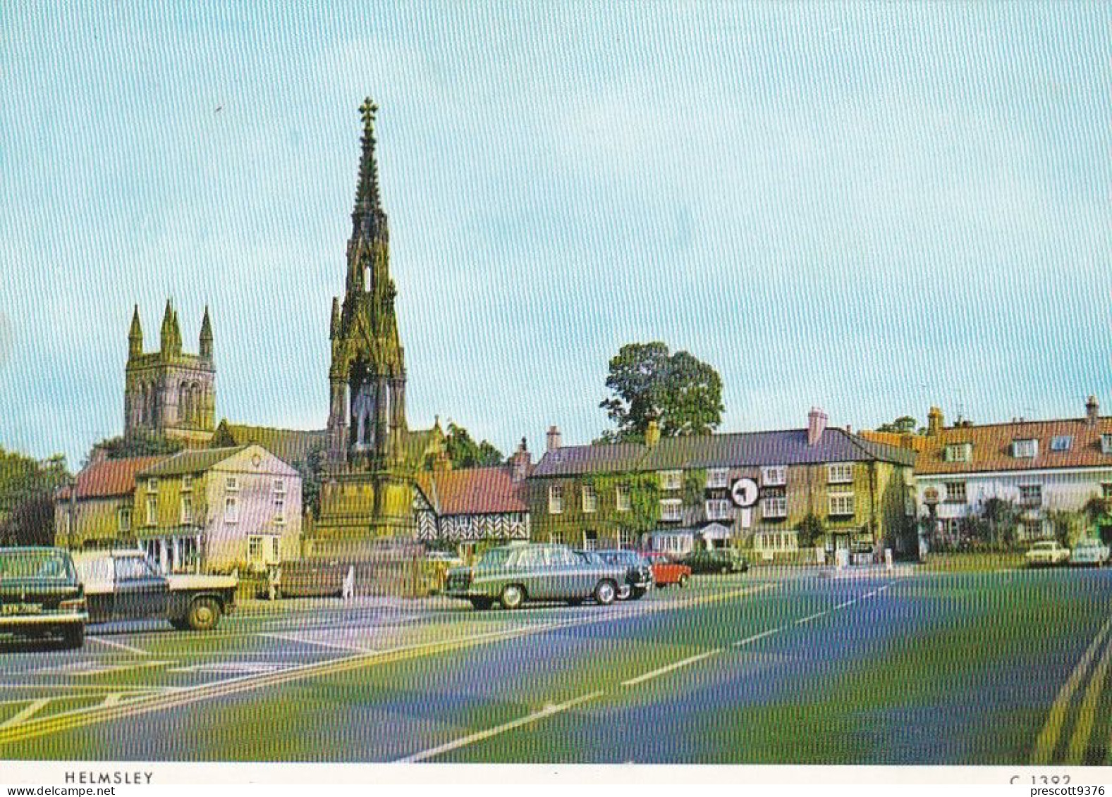 Helmsley, Yorkshire -  Unused Postcard -  Uk44 - Otros & Sin Clasificación