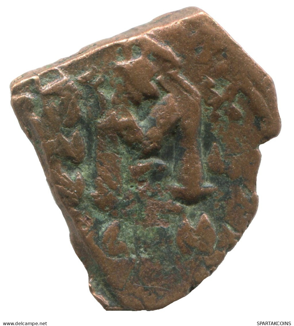 ANONYMOUS FOLLIS JESUS CHRIST 4.3g/24mm GENUINE BYZANTIN Pièce #SAV1049.10.F.A - Byzantinische Münzen