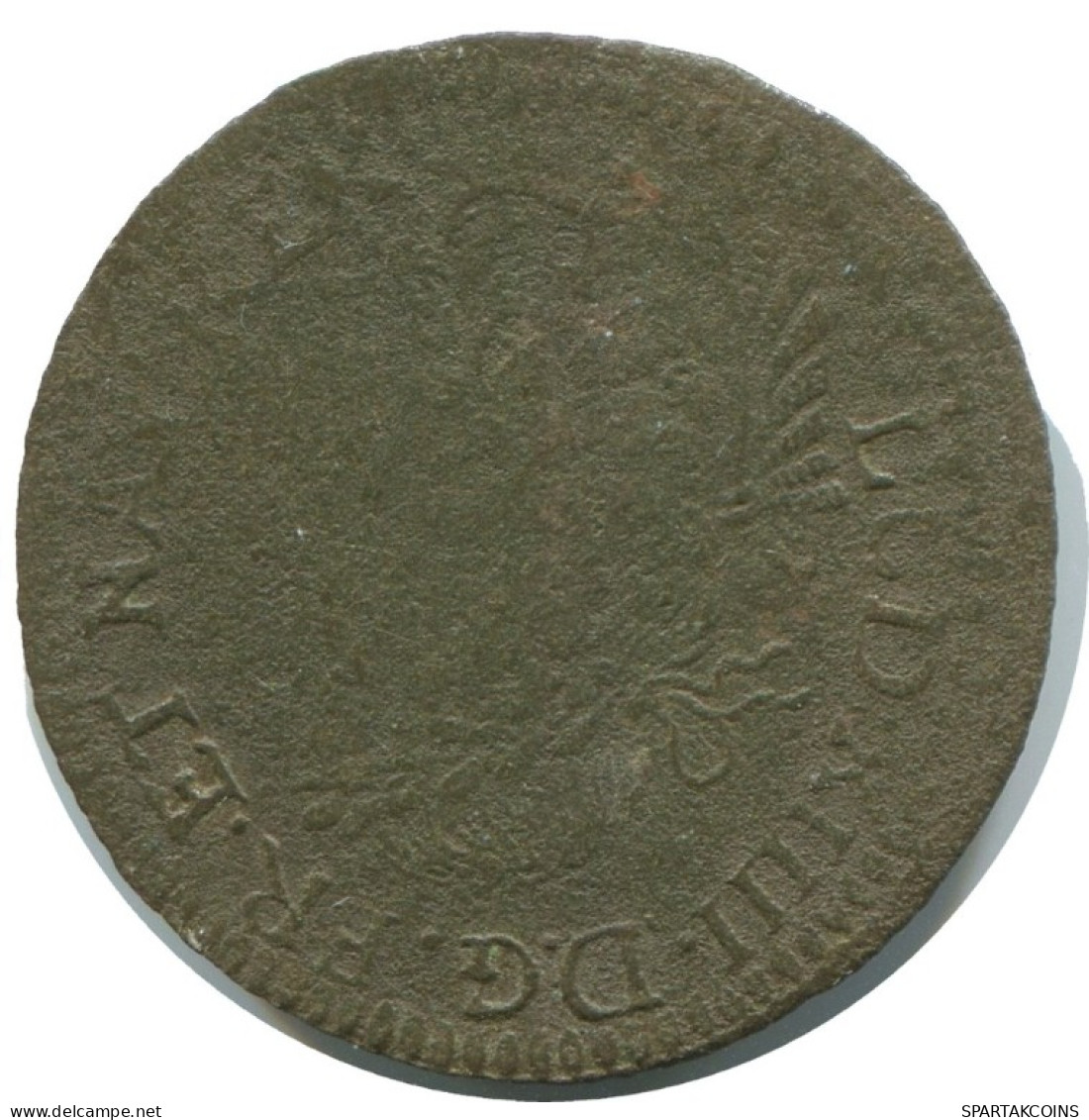 Authentic Original MEDIEVAL EUROPEAN Coin 1.5g/22mm #AC021.8.D.A - Autres – Europe