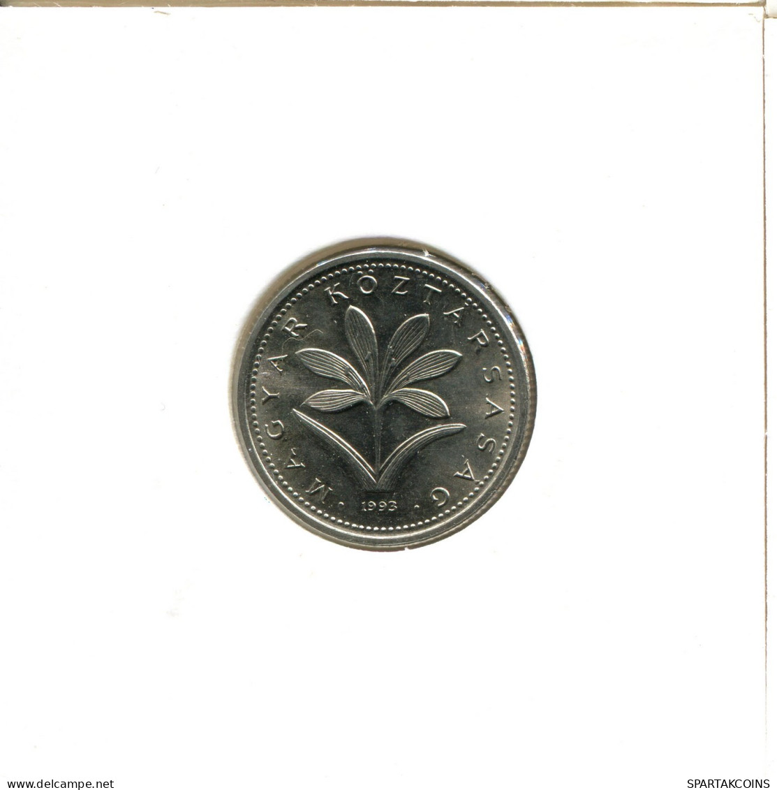 2 FORINT 1993 HUNGARY Coin #AX743.U.A - Hungary