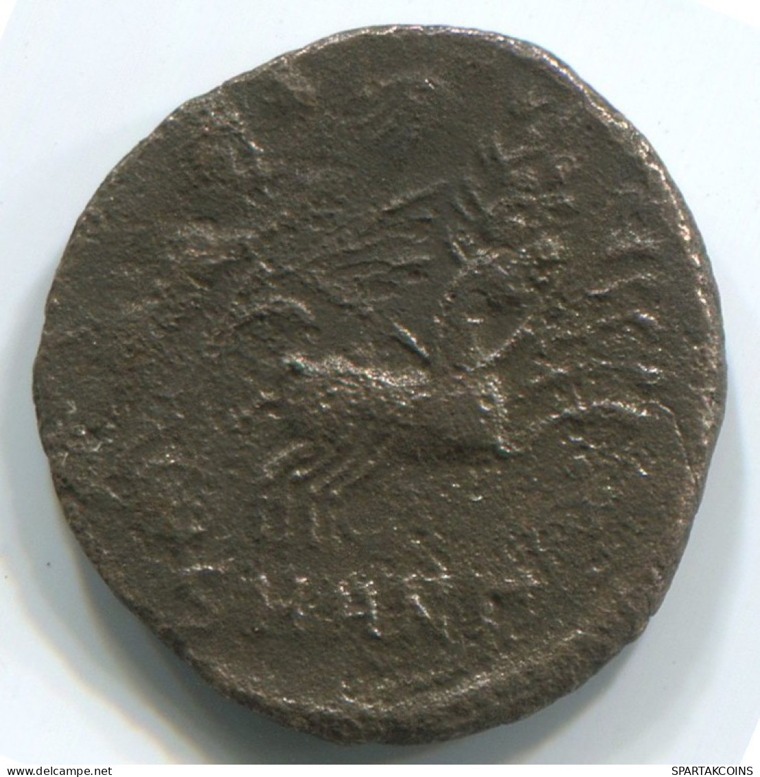 LATE ROMAN EMPIRE Coin Ancient Authentic Roman Coin 1.6g/15mm #ANT2263.14.U.A - La Fin De L'Empire (363-476)