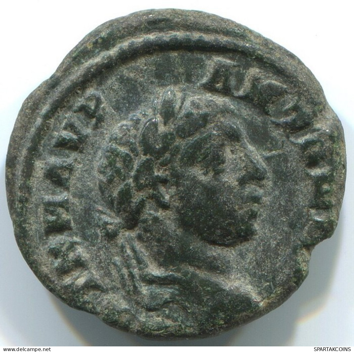 ROMAN PROVINCIAL Authentic Original Ancient Coin 3.3g/18mm #ANT1325.31.U.A - Province