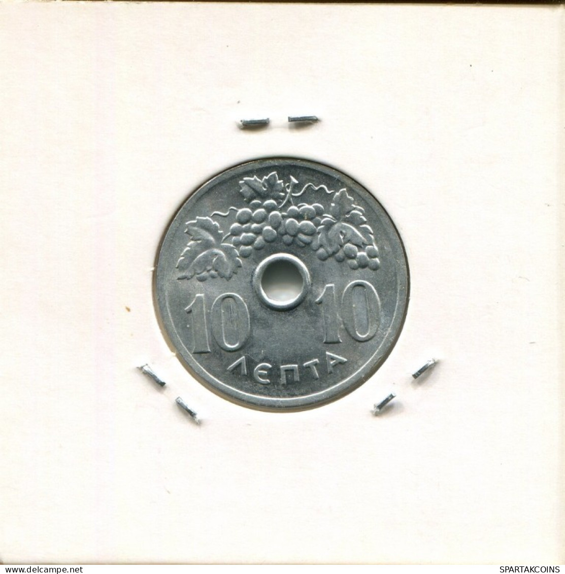 10 LEPTA 1969 GRECIA GREECE Moneda #AK406.E.A - Greece