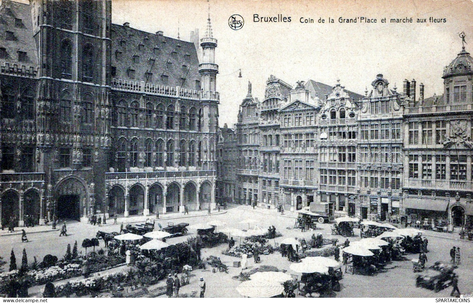 BELGIQUE BRUXELLES Carte Postale CPA #PAD764.A - Bruxelles-ville