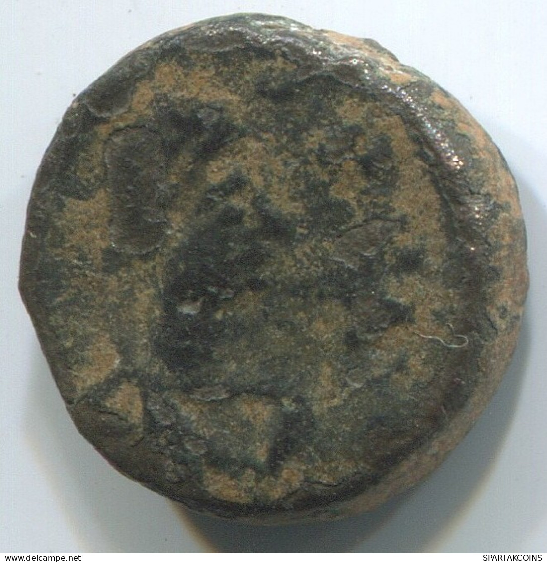 Authentische Antike Spätrömische Münze RÖMISCHE Münze 2.1g/14mm #ANT2450.14.D.A - El Bajo Imperio Romano (363 / 476)