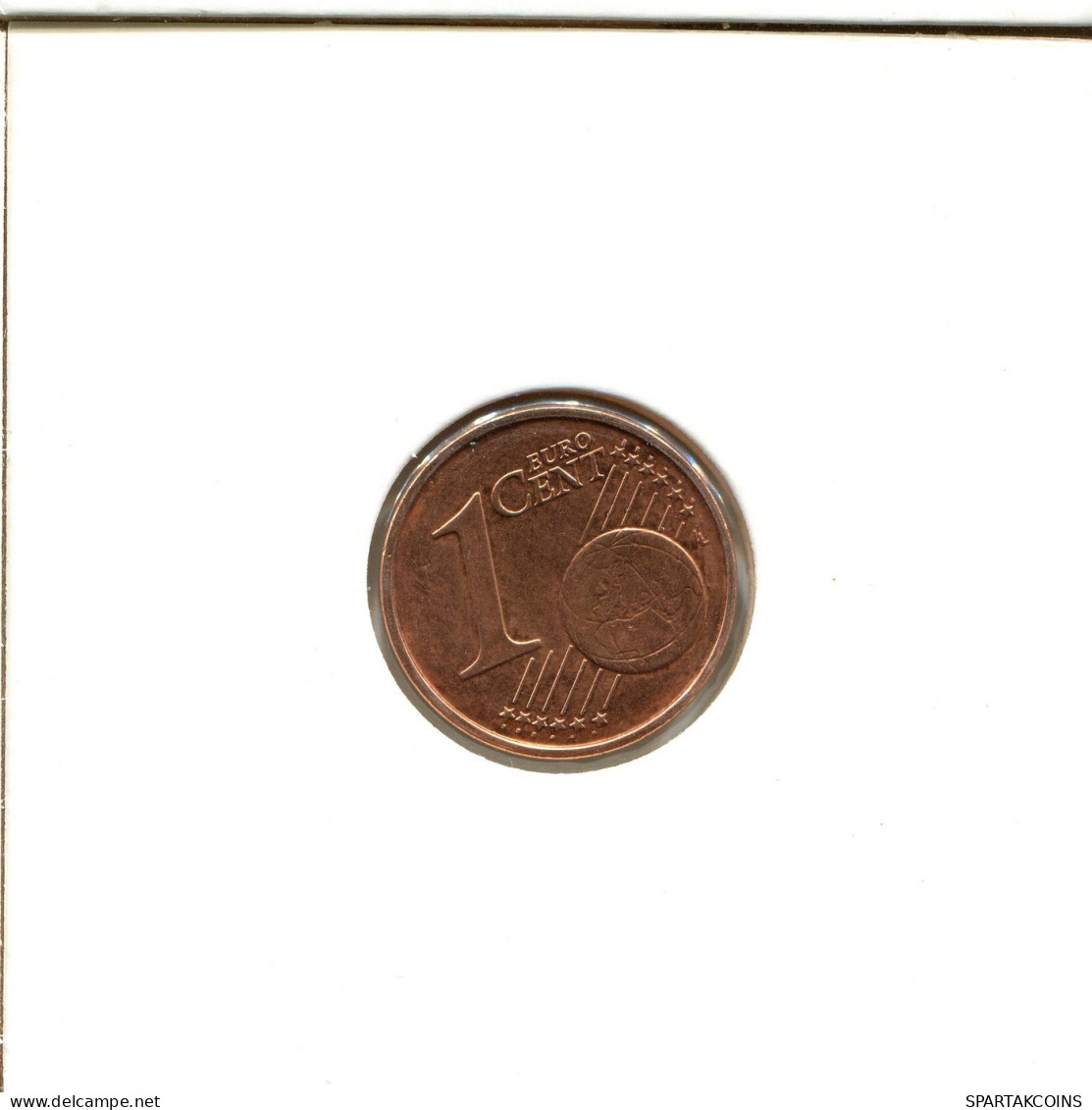 1 EURO CENT 2007 BÉLGICA BELGIUM Moneda #EU041.E.A - Belgium