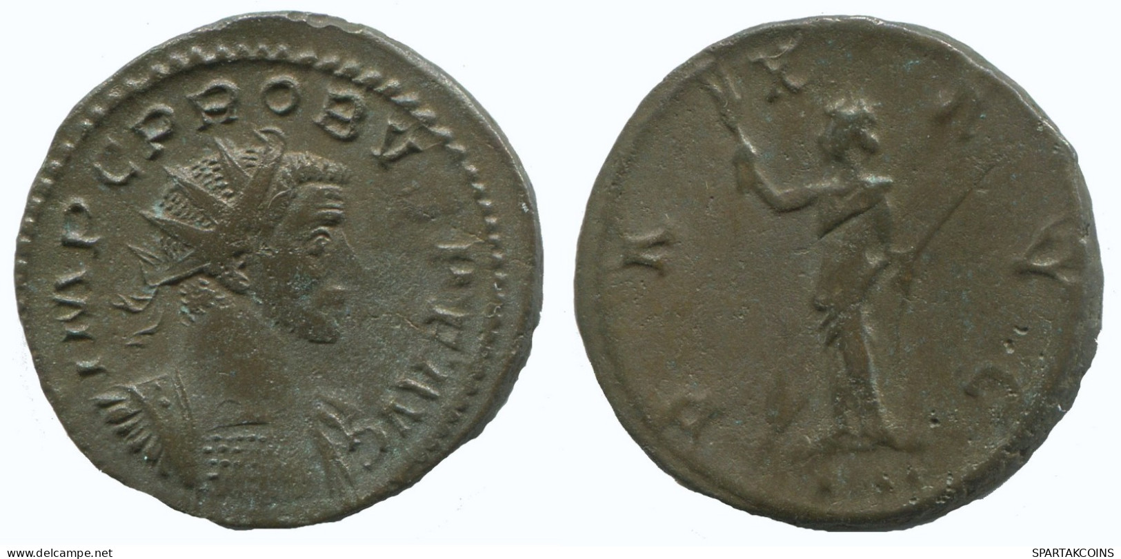 PROBUS ANTONINIANUS Lugdunum Ii Ii Pax AVG 4g/22mm #NNN1983.18.F.A - L'Anarchie Militaire (235 à 284)