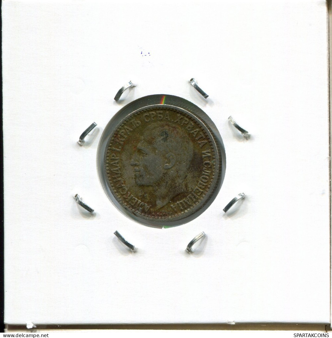 50 PARA 1925 YUGOSLAVIA Coin #AR649.U.A - Yugoslavia