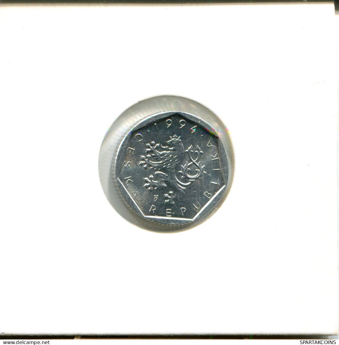 10 HELLER 1994 REPÚBLICA CHECA CZECH REPUBLIC Moneda #AW303.E.A - Tsjechië