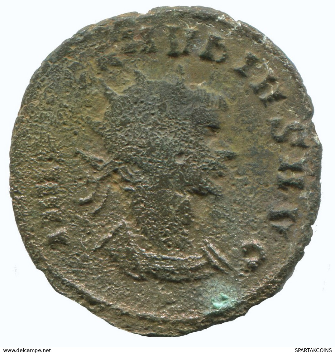 CLAUDIUS II ANTONINIANUS Roma Xi AD34 Fides Exerci 2.6g/22mm #NNN1899.18.D.A - La Crisi Militare (235 / 284)