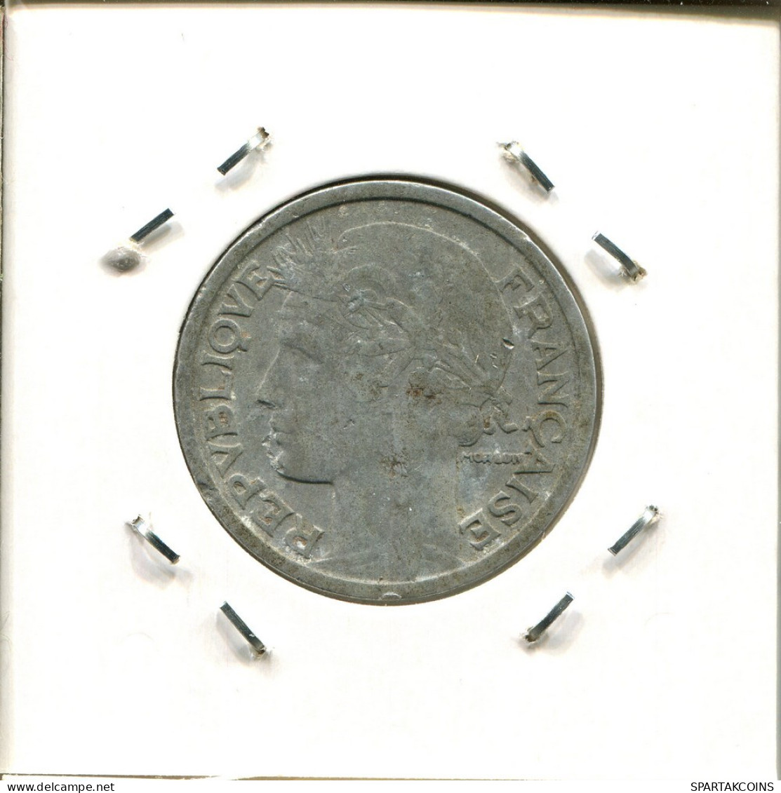 2 FRANCS 1950 B FRANCIA FRANCE Moneda #BA797.E.A - 2 Francs