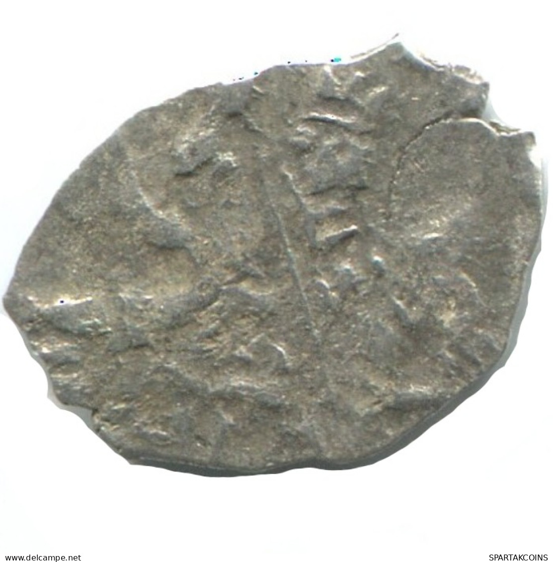 RUSIA RUSSIA 1702 KOPECK PETER I OLD Mint MOSCOW PLATA 0.4g/10mm #AB635.10.E.A - Russia