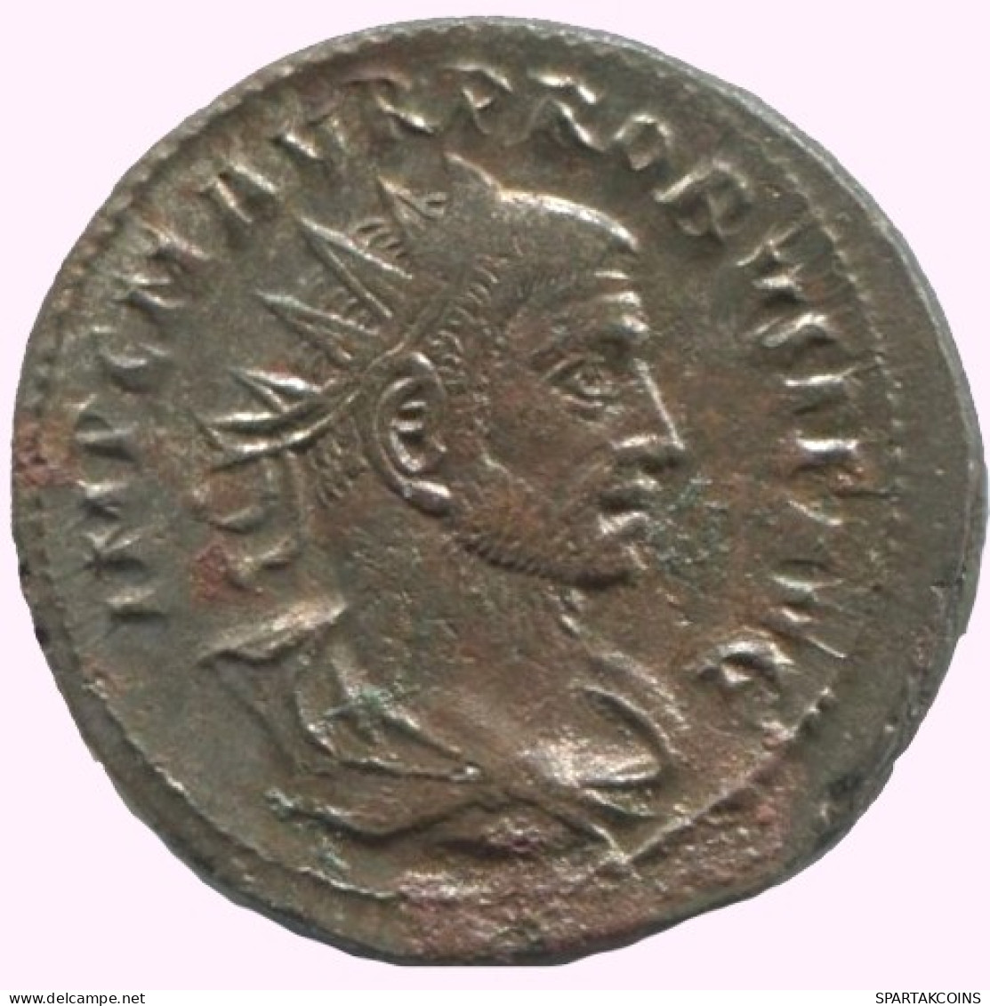 PROBUS ANTONINIANUS Siscia ( / XXI) AD 282 CLEMENTIA TEMP #ANT1940.48.F.A - The Military Crisis (235 AD To 284 AD)