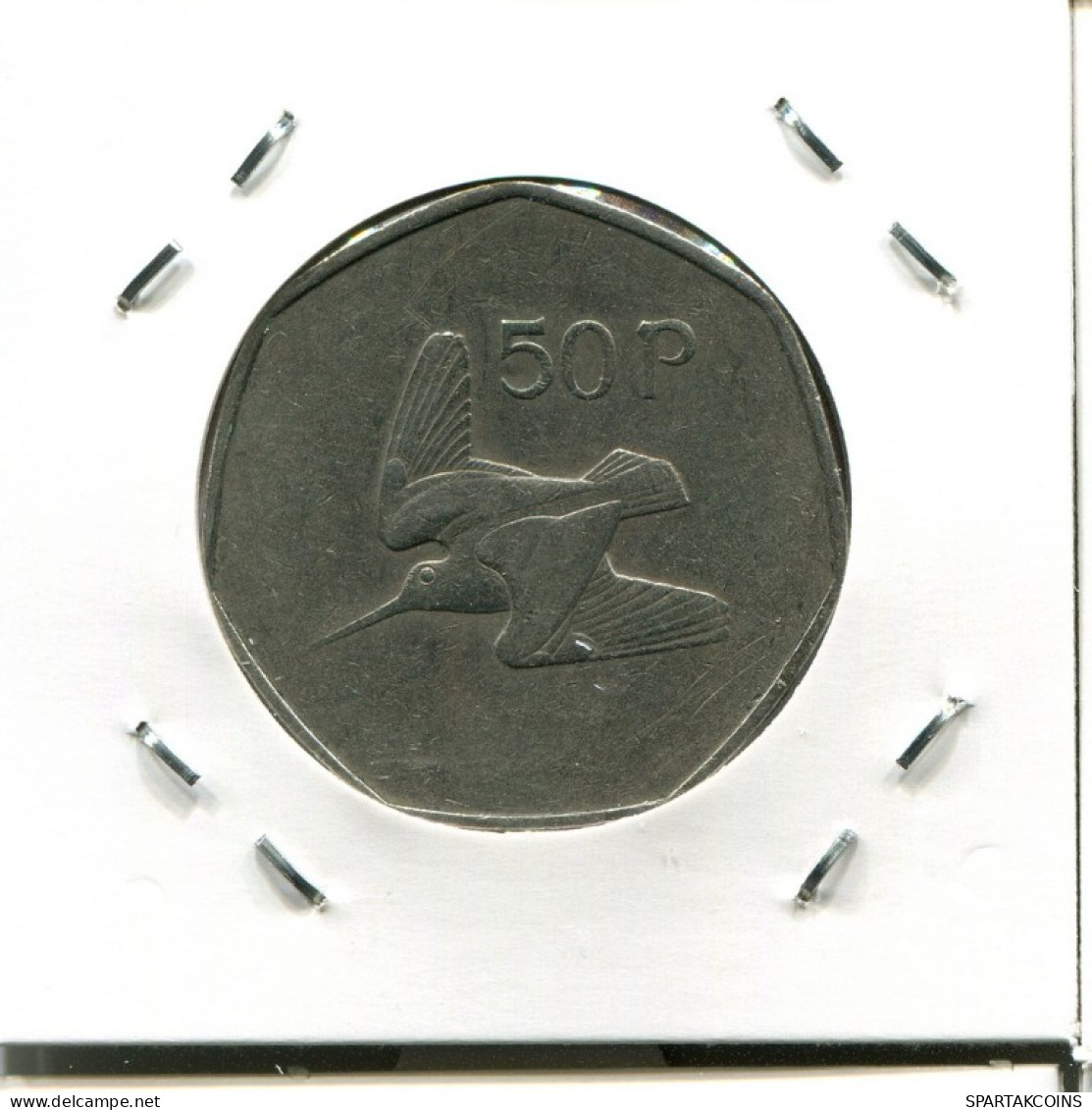 50 PENCE 1979 IRLANDA IRELAND Moneda #AN661.E.A - Ireland