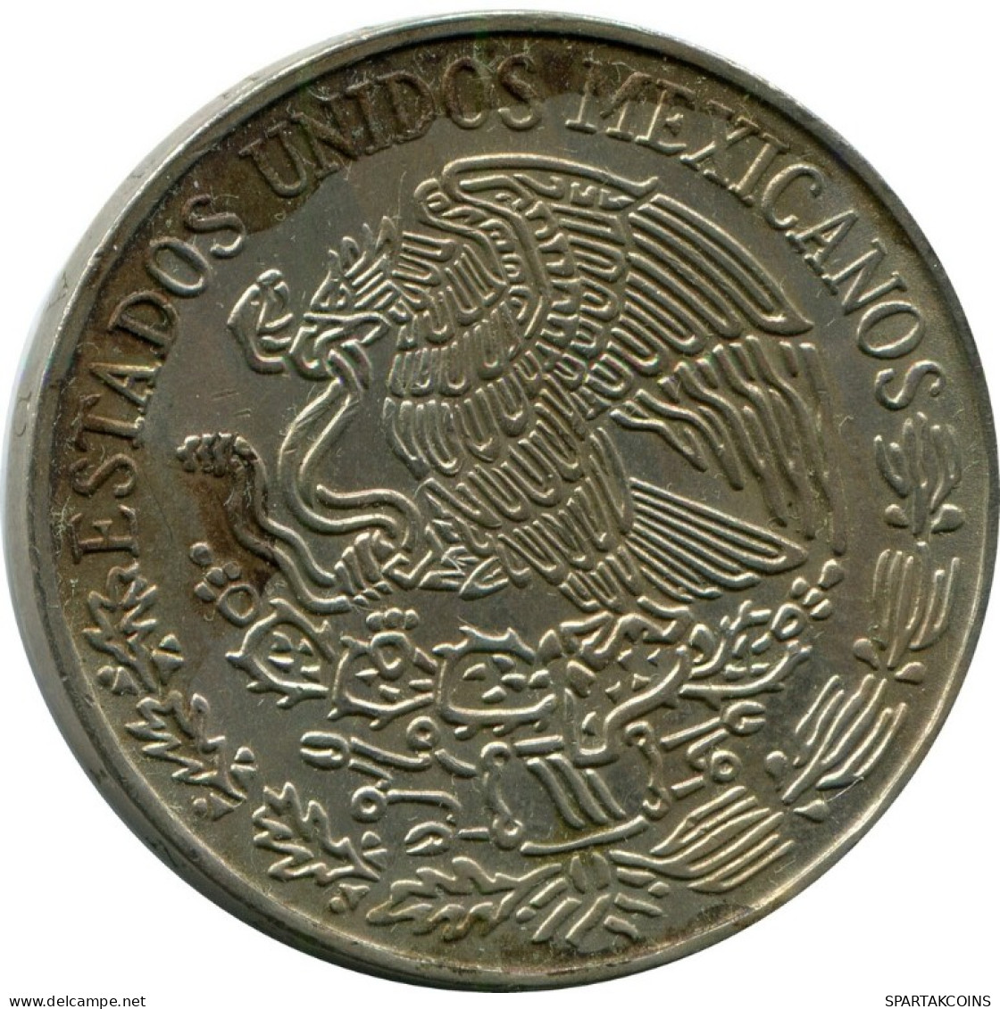 5 PESOS 1972 MEXIKO MEXICO Münze #AH565.5.D.A - Mexique