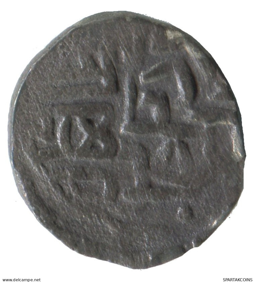 GOLDEN HORDE Silver Dirham Medieval Islamic Coin 1.5g/17mm #NNN2007.8.E.A - Islamic