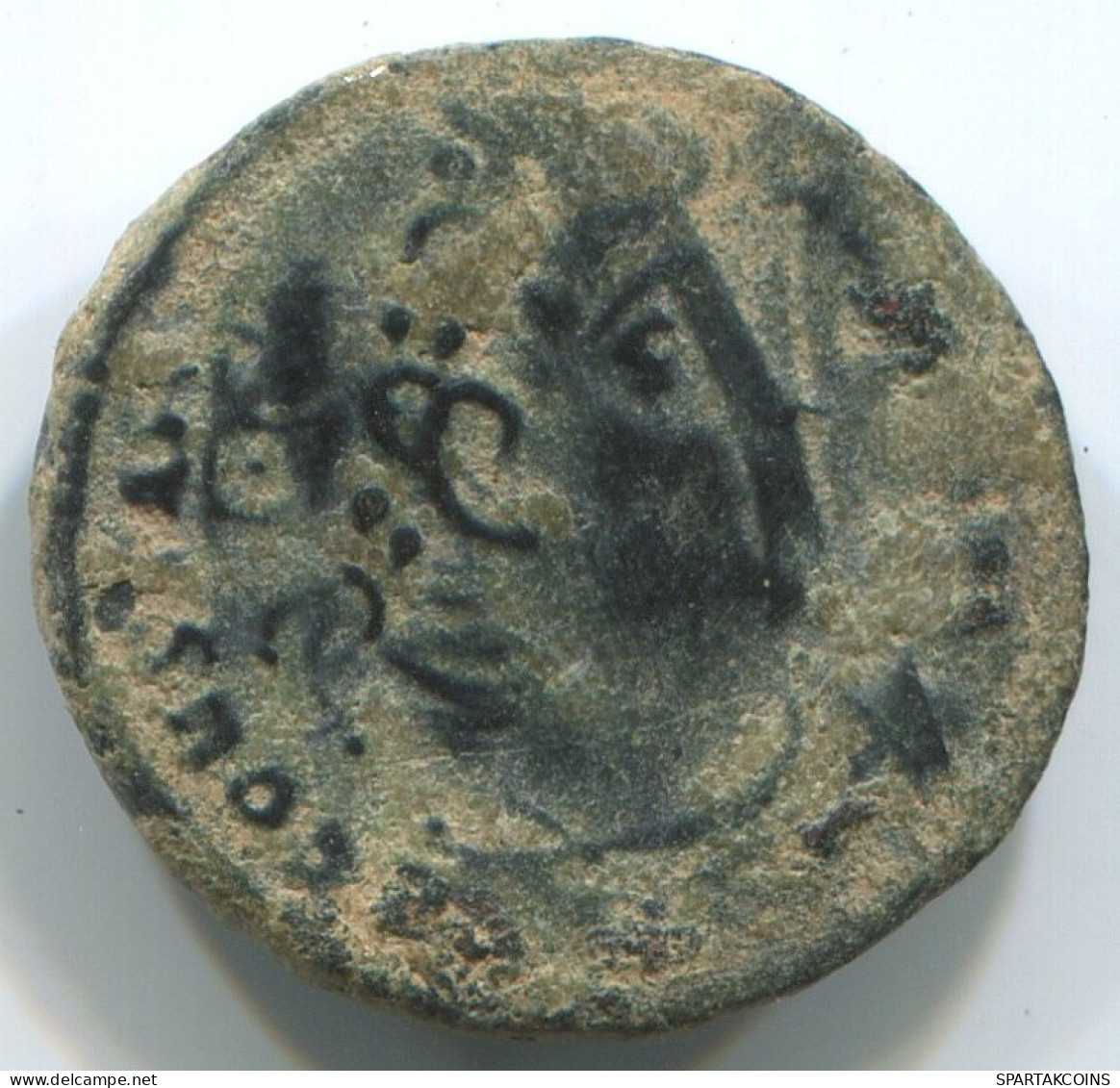 LATE ROMAN IMPERIO Moneda Antiguo Auténtico Roman Moneda 1.6g/15mm #ANT2415.14.E.A - La Fin De L'Empire (363-476)
