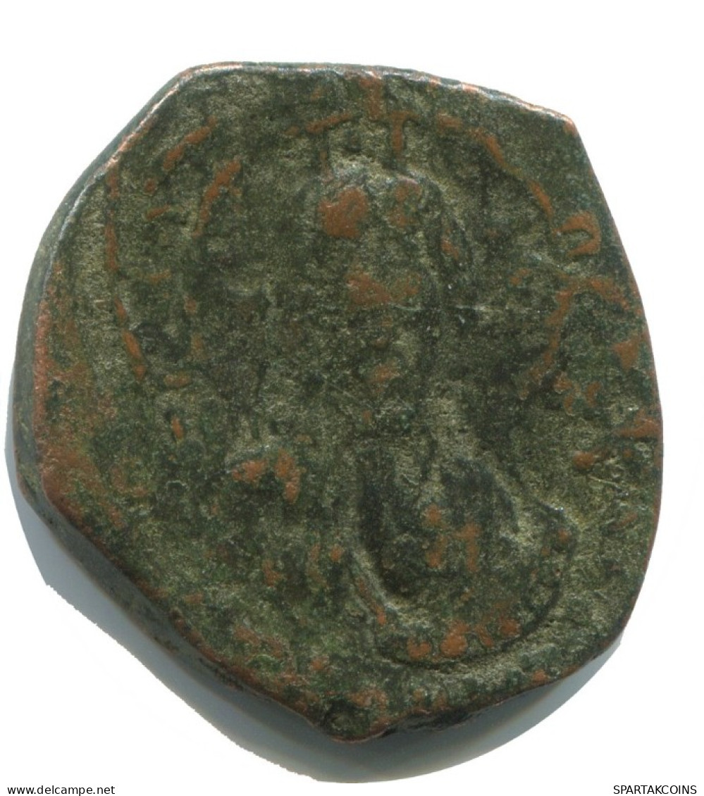 BASIL II "BOULGAROKTONOS" ANONYMOUS FOLLIS BYZANTIN Pièce 7.4g/29mm #AB304.9.F.A - Byzantinische Münzen