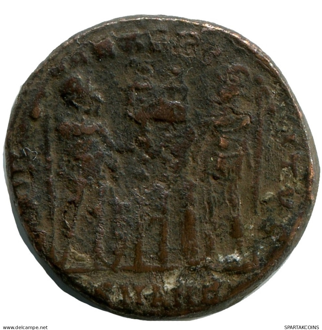 CONSTANTINE I MINTED IN ANTIOCH FOUND IN IHNASYAH HOARD EGYPT #ANC10581.14.D.A - L'Empire Chrétien (307 à 363)