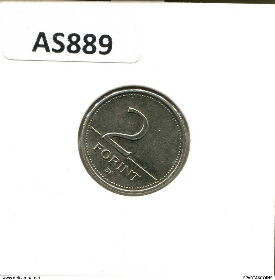 2 FORINT 2000 HUNGRÍA HUNGARY Moneda #AS889.E.A - Hongarije
