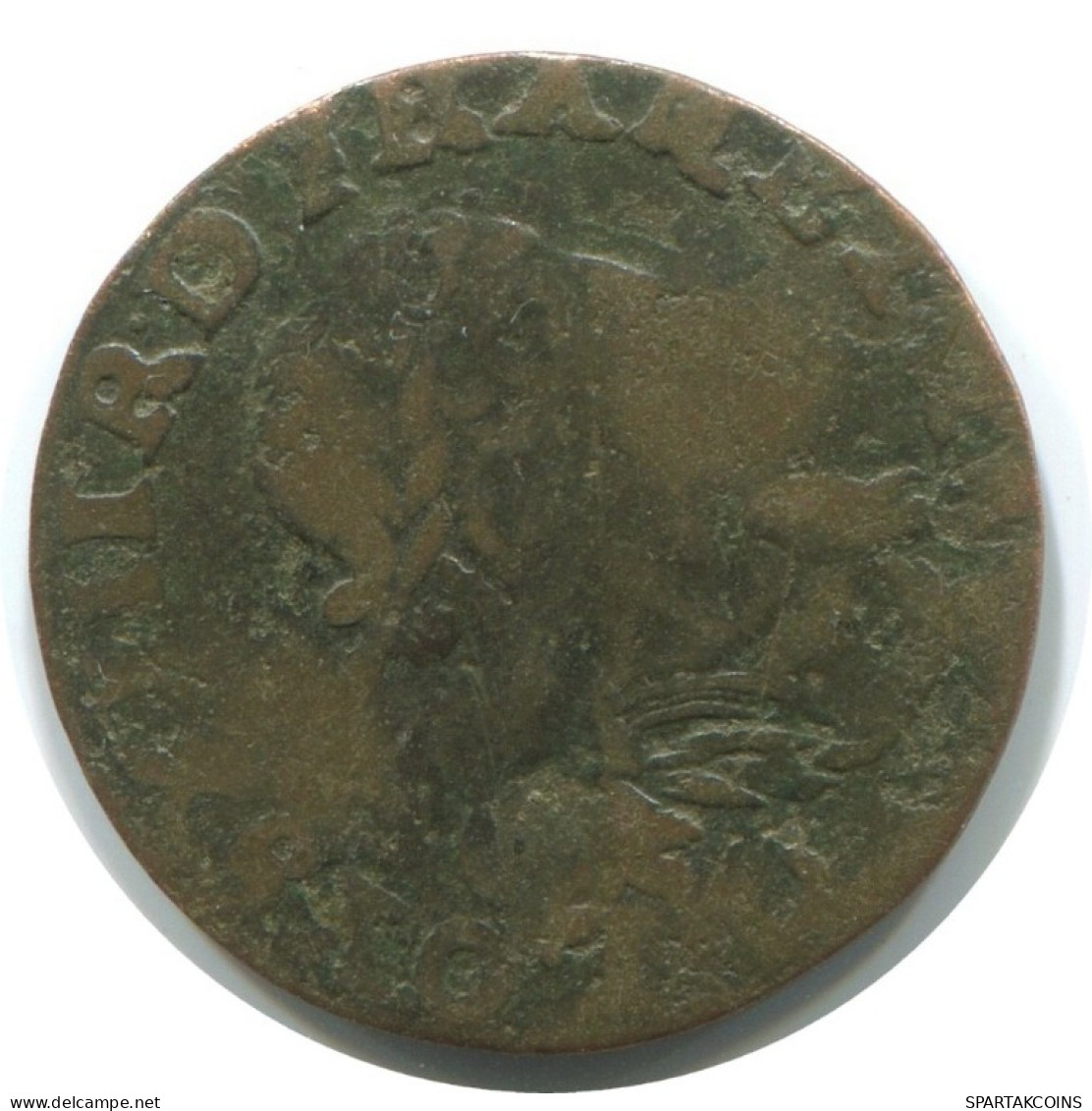Authentic Original MEDIEVAL EUROPEAN Coin 1.4g/18mm #AC046.8.U.A - Sonstige – Europa
